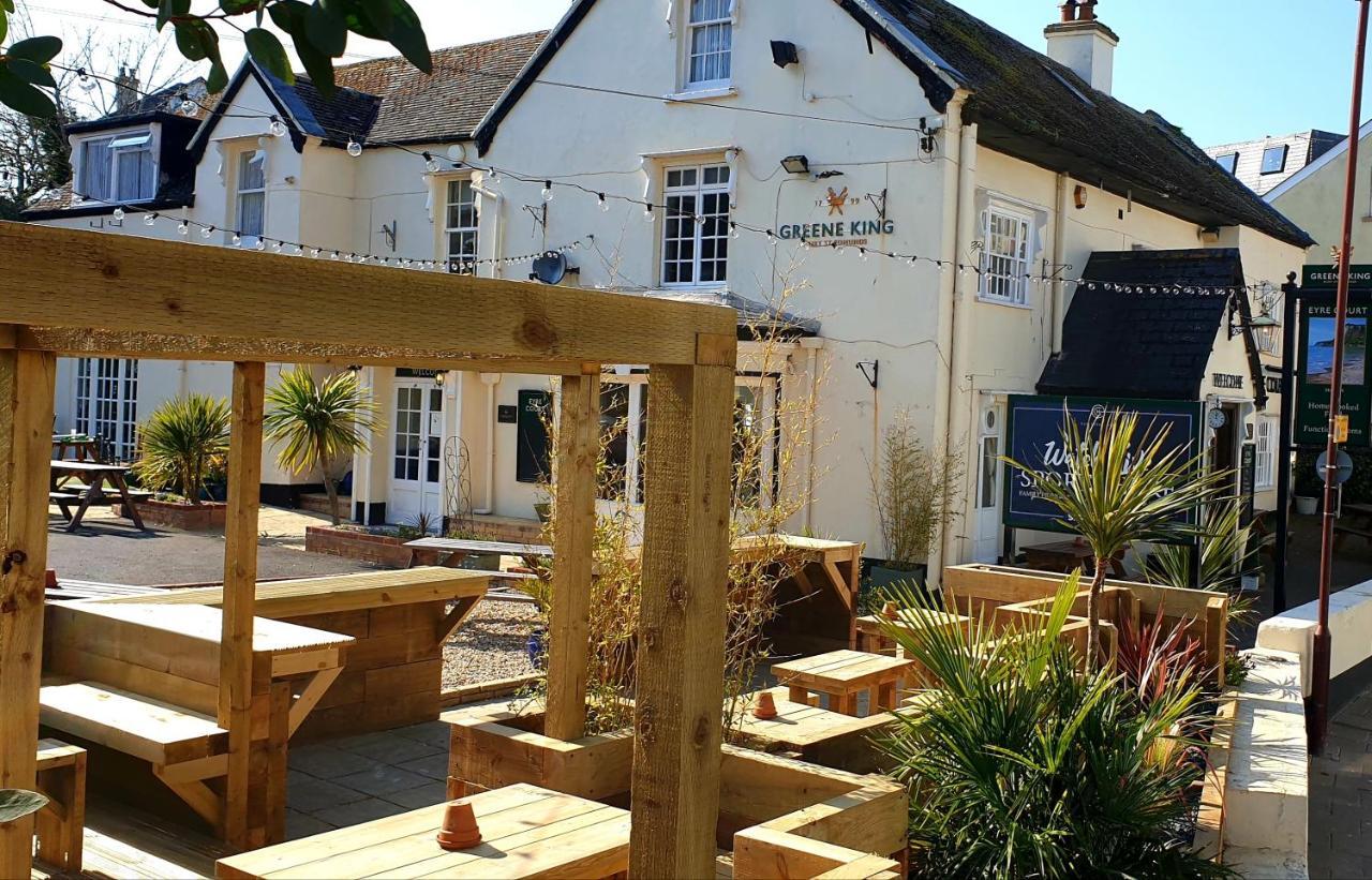 Bed and Breakfast The Eyre Court Seaton  Exterior foto